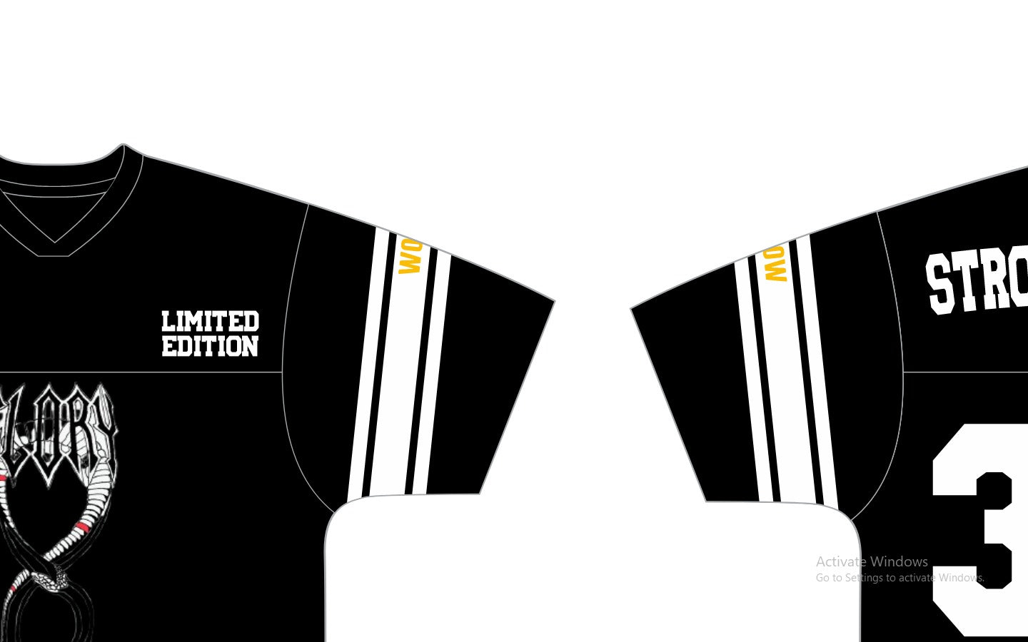 STRONG TOGETHER JERSEY