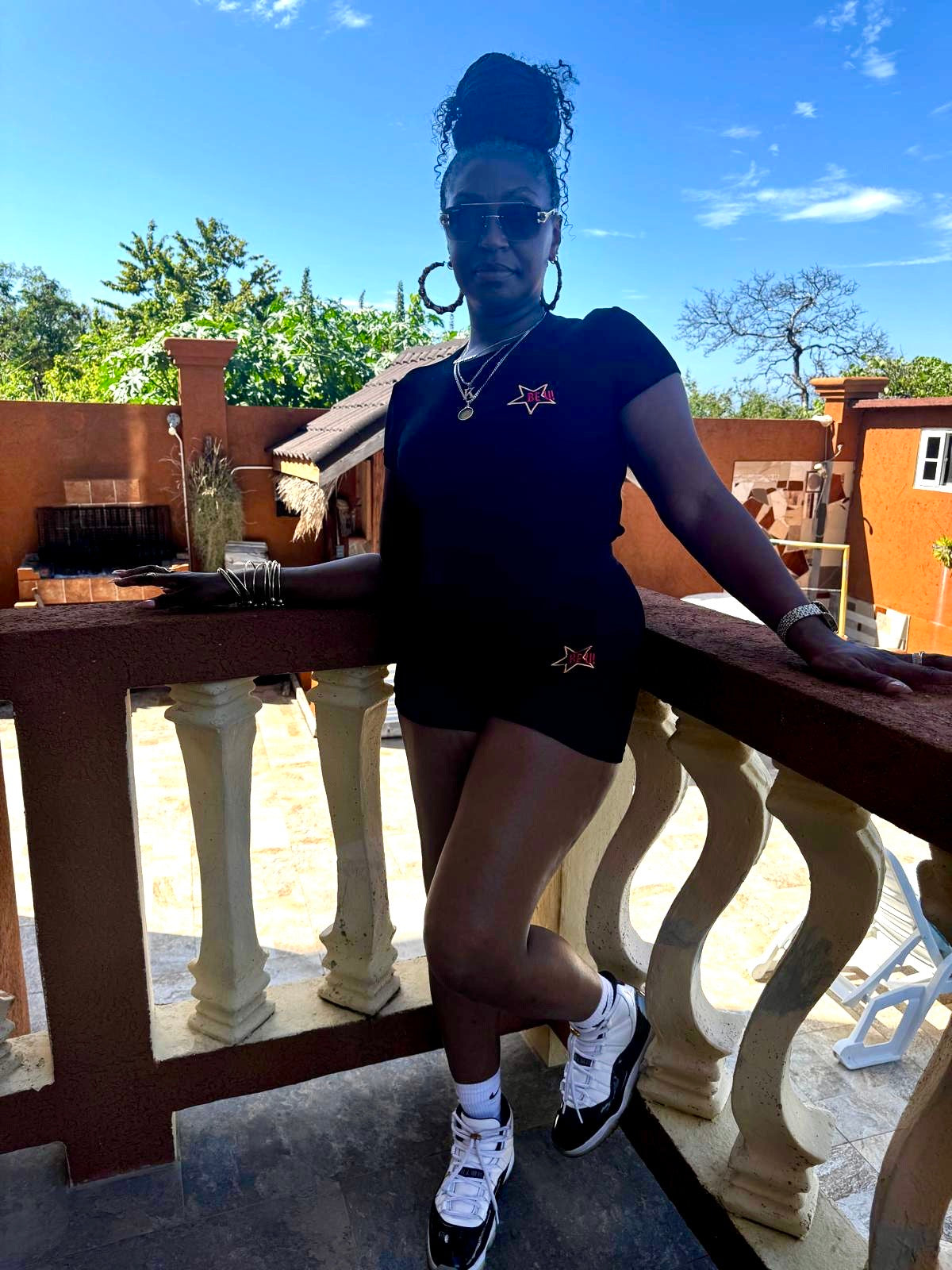 GLORY “BE U!” WOMENS 2-PIECE SET