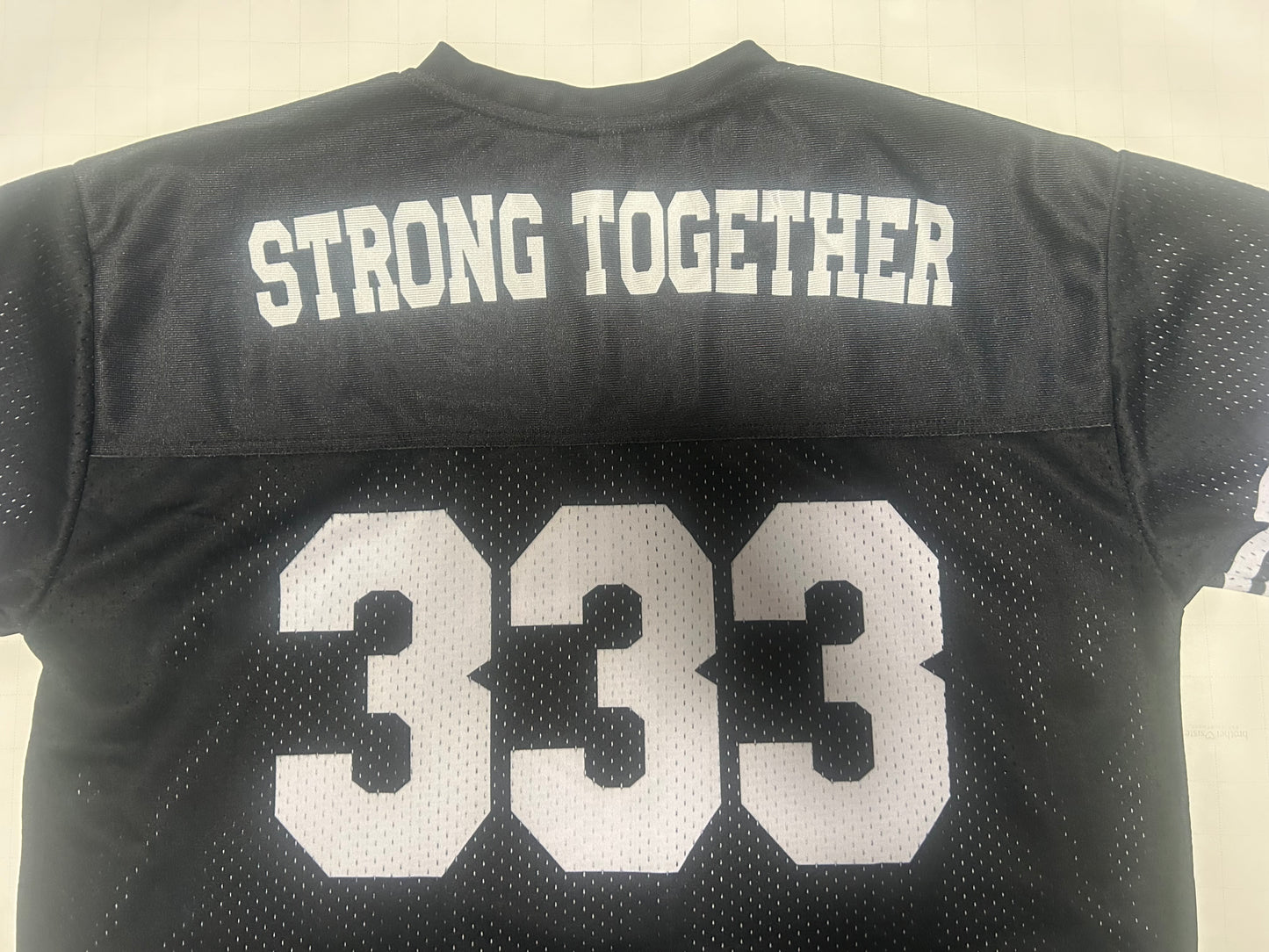 STRONG TOGETHER “333” JERSEY