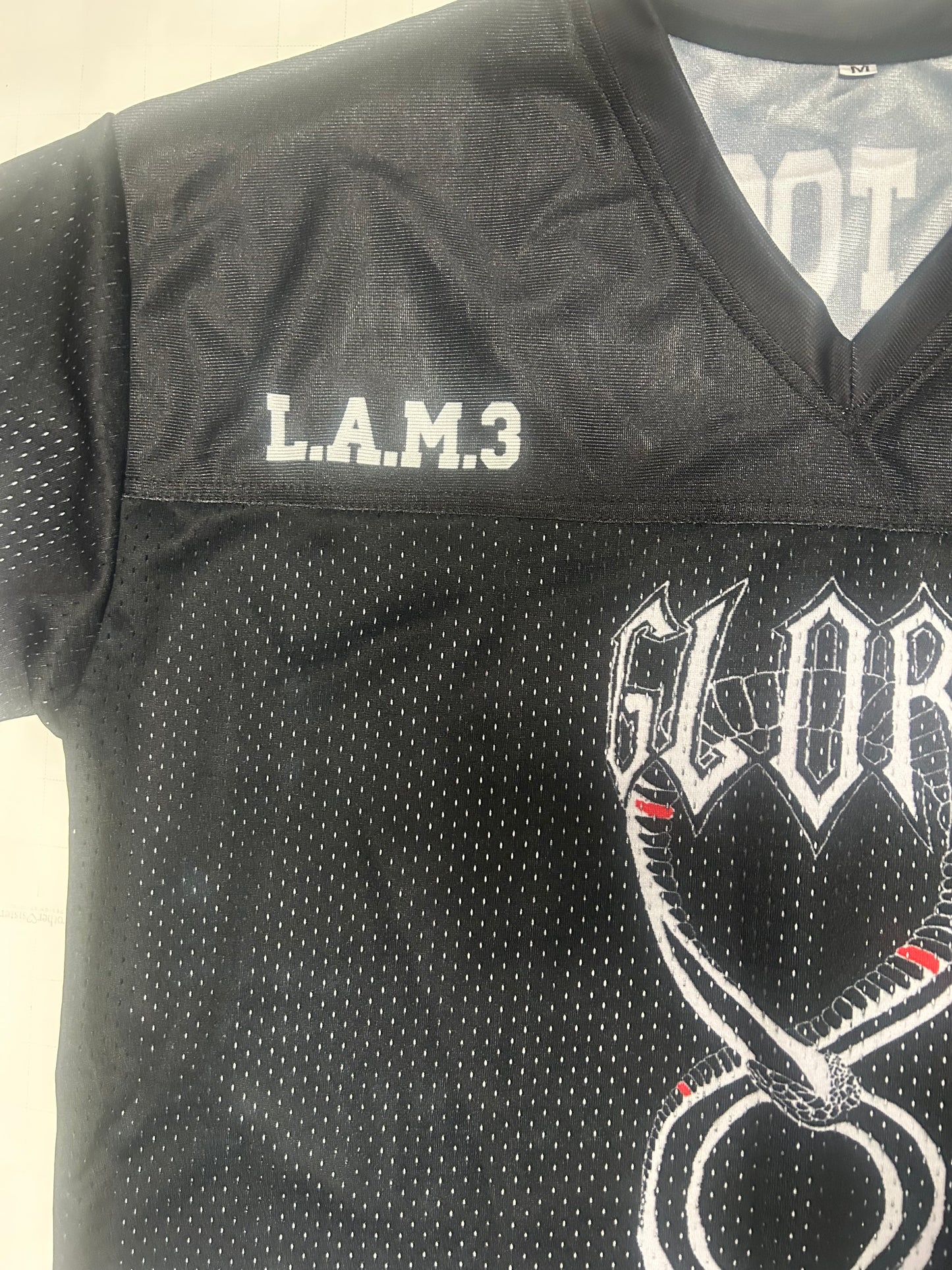 STRONG TOGETHER “333” JERSEY