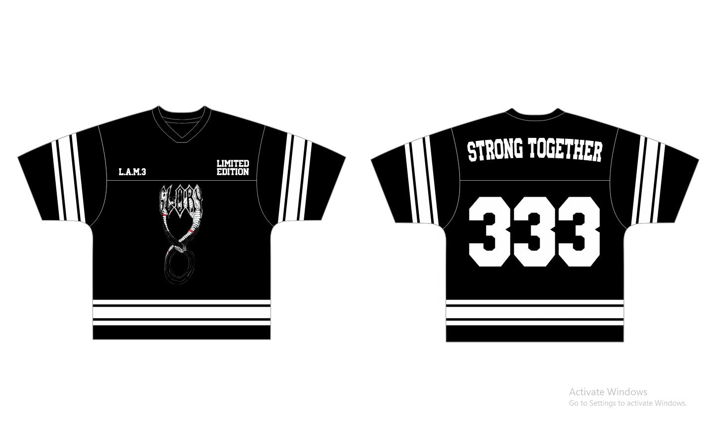 STRONG TOGETHER JERSEY